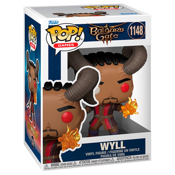 Funko POP! Games Wyll - Baldur's Gate 3 Funko POP! Games Wyll - Baldur's Gate 3