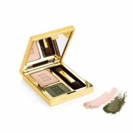 Elizabeth Arden Beautiful Color Duo Fard à paupières en poudre 05 Cravate noire