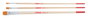 Talens Art Creation Ensemble de 3 pinceaux plats en polyester pour huile et acrylique