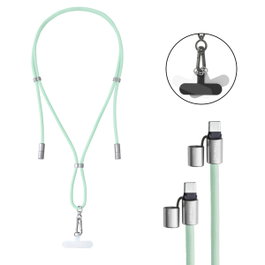 Intenso 7991007 Câble USB-C vers USB-C Lanyard 1,65 m Vert Charge Rapide 60W