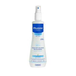 Mustela Eau de Cologne Sans Alcool pour Bébé 200 ml - Soin Doux et Parfumé