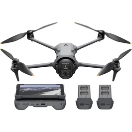 DJI Mavic 4 Pro 512GB Creator Combo avec RC Pro 2, Caméra Hasselblad 100 MP, détection omnidirectionnelle et station de charge