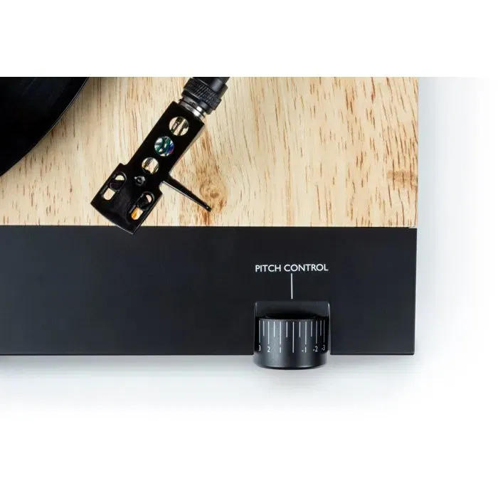 Audio-Technica Platine vinyle AT-LP60XUSB - Lecteur USB, lecture automatique 33/45 tours, noir, avec cellule AT91 et préampli phono