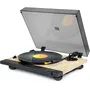 Audio-Technica Platine vinyle AT-LP60XUSB - Lecteur USB, lecture automatique 33/45 tours, noir, avec cellule AT91 et préampli phono
