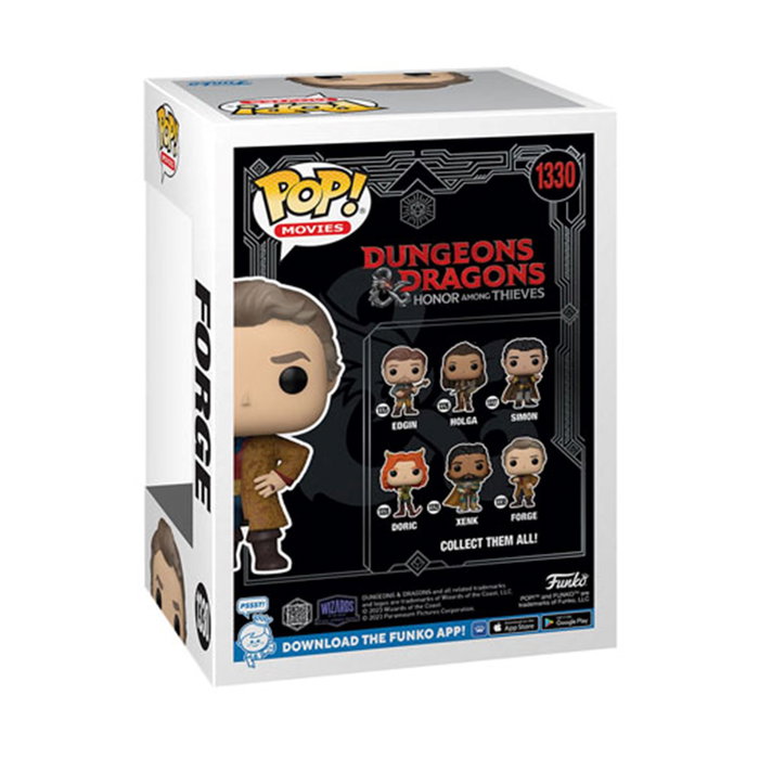 Funko Pop Forge - Dungeons & Dragons Honor Among Thieves