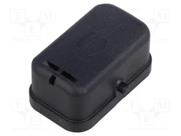 HARTING Couvercle de protection Han-Compact® Han Q 8/0 ABDEKKAPPE MIT