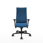 Piqueras Y Crespo Fauteuil Albacete Bleu Clair avec Mécanisme Synchrone