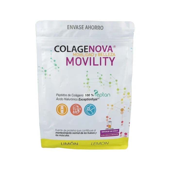 Vaminter Colagenova Movility Collagène Hydrolysé 790 g Arôme Citron Vaminter Colagenova Movility Collagène Hydrolysé 790 g Arôme Citron