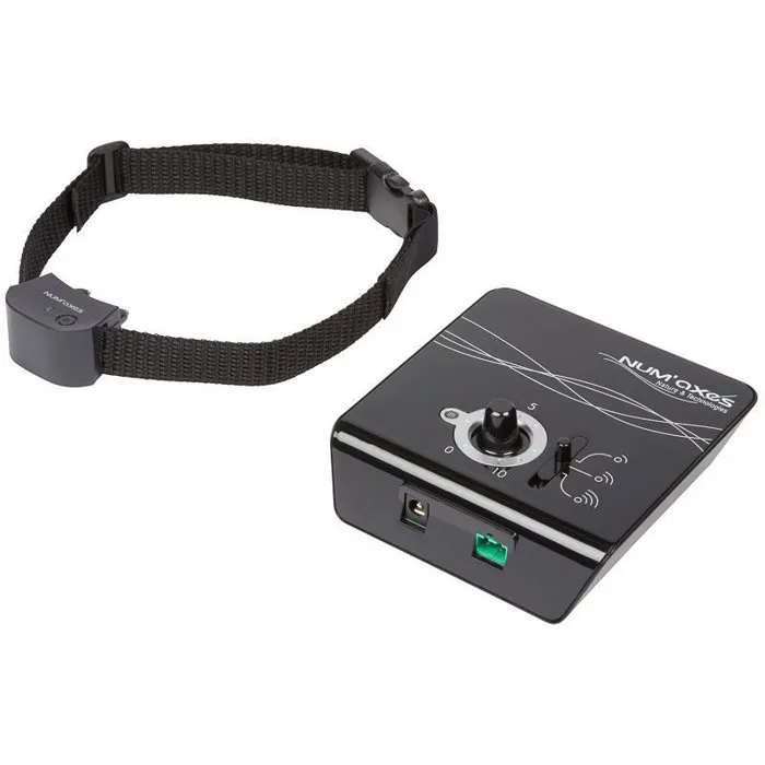 Num'Axes Canifugue Set Complet Anti-Fugue pour Chats et Petits Chiens - Noir - Taille Small