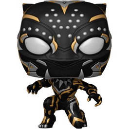 FUNKO POP Marvel Black Panther Wakanda Forever - Figurine en vinyle noire