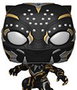 FUNKO POP Marvel Black Panther Wakanda Forever - Figurine en vinyle noire