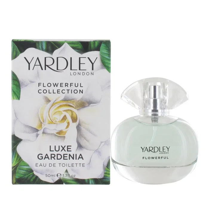 Yardley Luxe Gardenia Eau de Toilette 50 ml