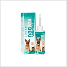 OPKO NACOTIL Solution Ophtalmique Vétérinaire 125 ml