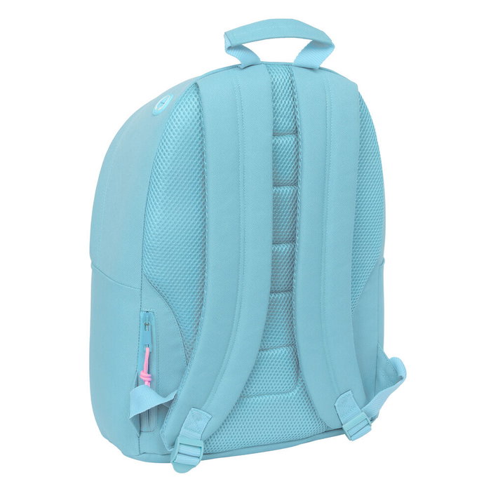 Benetton Cartable benetton basics Celeste 31 x 41 x 16 cm Benetton Cartable benetton basics Celeste 31 x 41 x 16 cm
