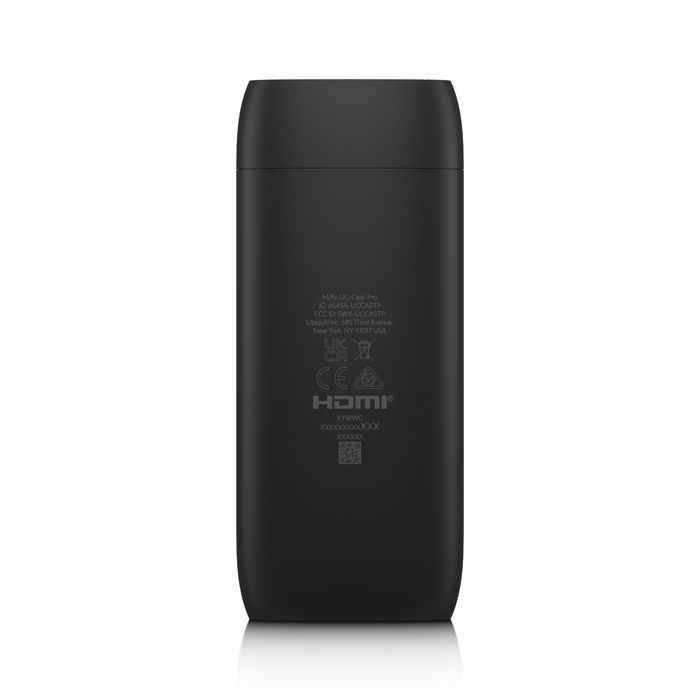 Ubiquiti Display Cast Pro Lecteur de signalétique numérique géré pour écrans HDMI, 4K, USB-C, PoE Ubiquiti Display Cast Pro Lecteur de signalétique numérique géré pour écrans HDMI, 4K, USB-C, PoE