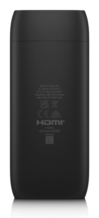 Ubiquiti Display Cast Pro Lecteur de signalétique numérique géré pour écrans HDMI, 4K, USB-C, PoE Ubiquiti Display Cast Pro Lecteur de signalétique numérique géré pour écrans HDMI, 4K, USB-C, PoE