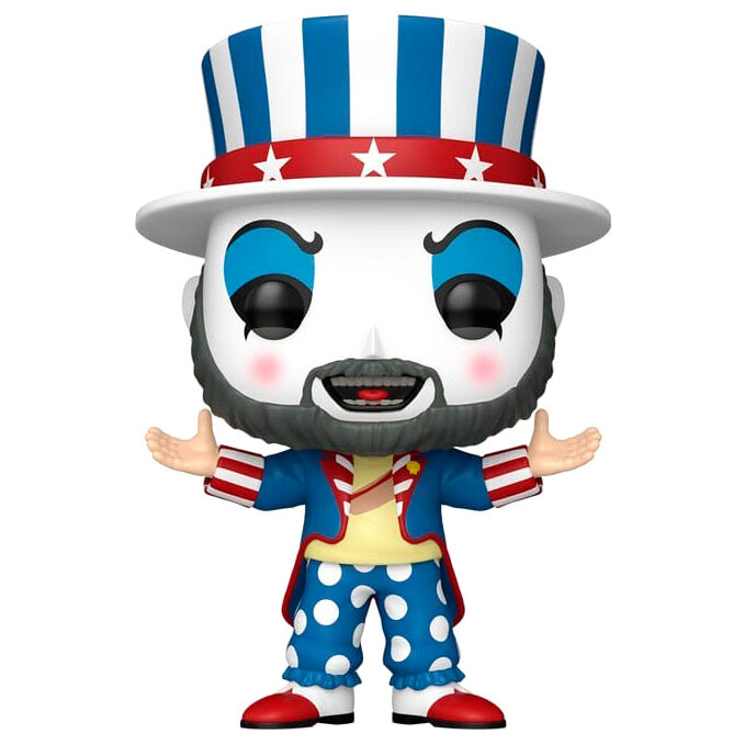 Funko POP! Plus Capt. Spaulding La Maison des mille morts