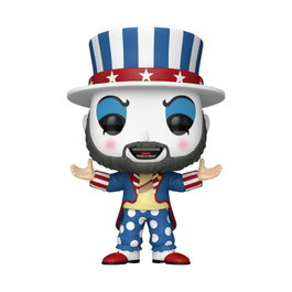 Funko POP! Plus Capt. Spaulding La Maison des mille morts