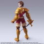 SQUARE-ENIX Delita Heiral Final Fantasy Tactics Bring Arts 14cm