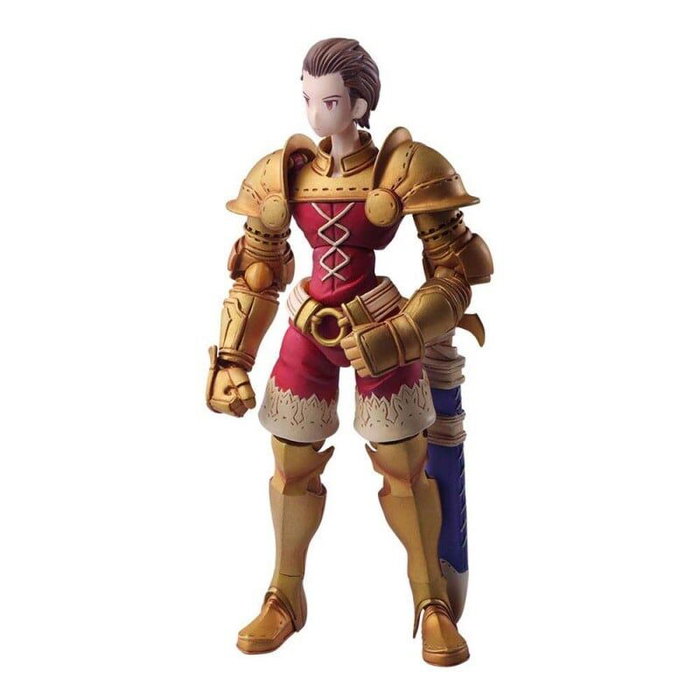 SQUARE-ENIX Delita Heiral Final Fantasy Tactics Bring Arts 14cm