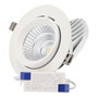 Spot encastré LED inclinable 36W - Puce spéciale pour boucheries - Rose