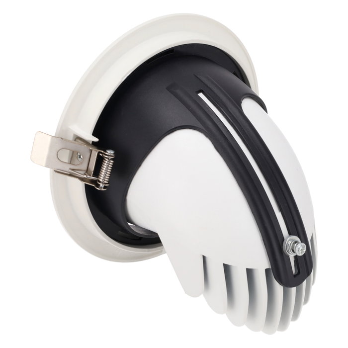 Spot encastré LED inclinable 36W - Puce spéciale pour boucheries - Rose Spot encastré LED inclinable 36W - Puce spéciale pour boucheries - Rose