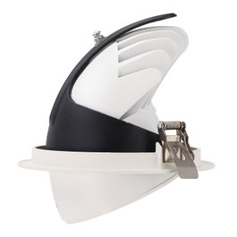 Spot encastré LED inclinable 36W - Puce spéciale pour boucheries - Rose