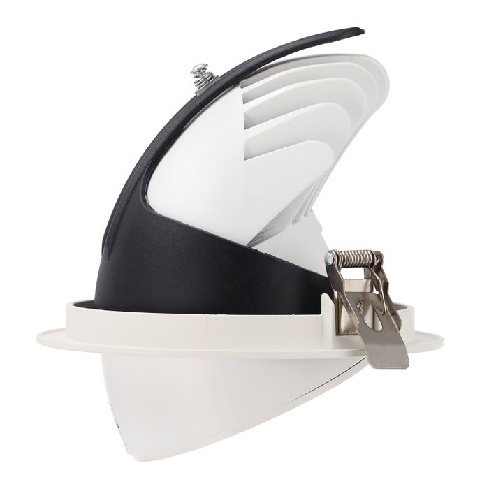 Spot encastré LED inclinable 36W - Puce spéciale pour boucheries - Rose Spot encastré LED inclinable 36W - Puce spéciale pour boucheries - Rose