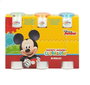 Color Baby Pompero Mickey - Pack de 3 Biberons de 60 ml - Biberon d'Apprentissage pour Enfants à partir de 36 Mois