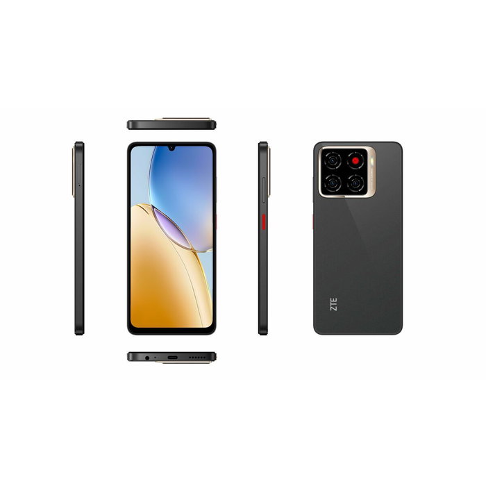 Smartphone ZTE Blade A56 Octa Core 4 GB RAM 64 GB Noir 6,75" Smartphone ZTE Blade A56 Octa Core 4 GB RAM 64 GB Noir 6,75"