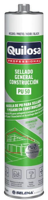 QUILOSA SINTEX POLIURETANO PU 50 Cartouche 300 ml Gris QUILOSA SINTEX POLIURETANO PU 50 Cartouche 300 ml Gris