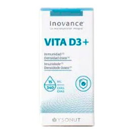 Inovance Vita D3+ 15ml Complément Alimentaire Vitamine D3 Gouttes