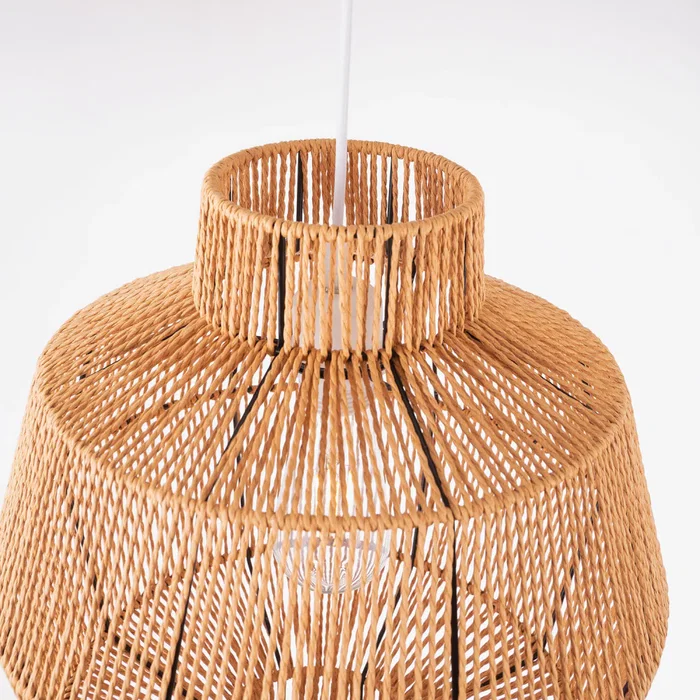 Lampe Suspendue "Barishal" Corde Naturelle SKD-P80013 Lampe Suspendue "Barishal" Corde Naturelle SKD-P80013