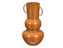 Giftdecor Jarron Bola 30 cm Teja Vase Boule Métal (Set de 6)