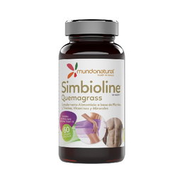 MUNDO NATURAL Simbioline Quemagrass 60 capsules