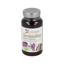MUNDO NATURAL SIMBIOLINE Quemagrass 60 capsules