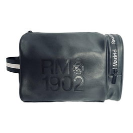 CERDÁ Nécessaire de voyage Real Madrid pour produits de toilette - 25 x 16,5 x 9,5 cm - Composition 100% PU