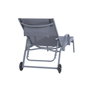 Chaise longue Home ESPRIT Gris clair 199 X 63 X 101 CM