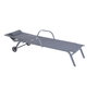 Chaise longue Home ESPRIT Gris clair 199 X 63 X 101 CM