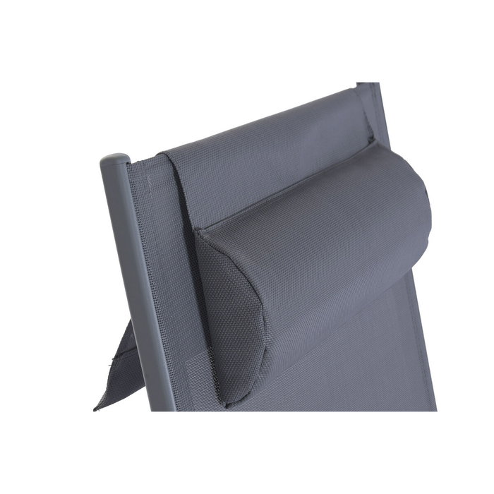 Chaise longue Home ESPRIT Gris clair 199 X 63 X 101 CM