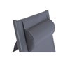 Chaise longue Home ESPRIT Gris clair 199 X 63 X 101 CM