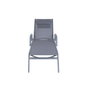 Chaise longue Home ESPRIT Gris clair 199 X 63 X 101 CM