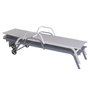 Chaise longue Home ESPRIT Gris clair 199 X 63 X 101 CM