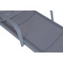 Chaise longue Home ESPRIT Gris clair 199 X 63 X 101 CM
