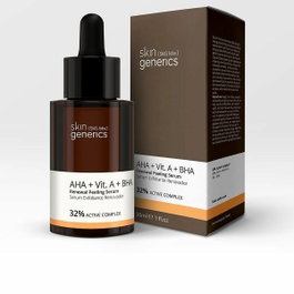 Skin Generics Sérum Renouvellement Peeling AHA + Vitamine A + BHA 32% 30 ml