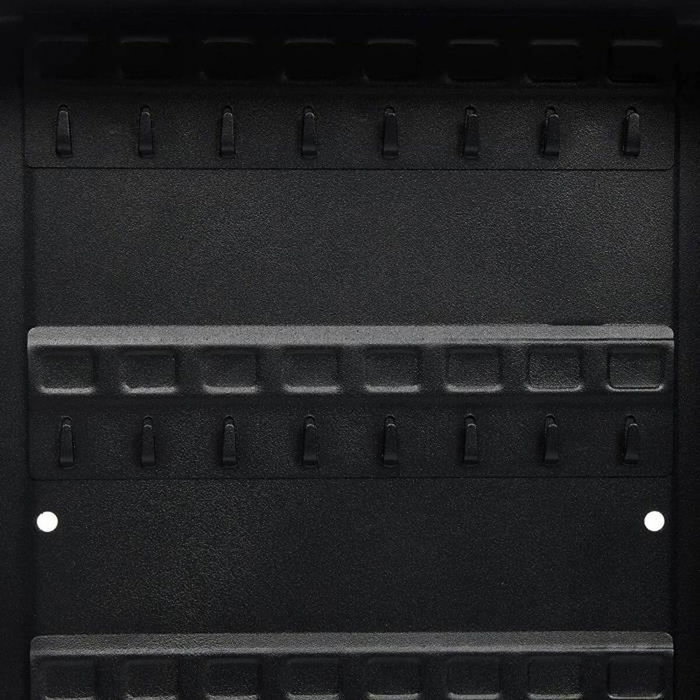 Yale Armoire à clés YKB/540/CB2 Noir, 46 crochets