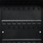 Yale Armoire à clés YKB/540/CB2 Noir, 46 crochets