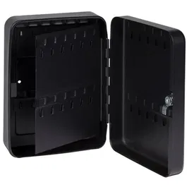 Yale YKB/540/CB2 - Armoire à clés murale en acier avec serrure à combinaison (3 chiffres) - 46 crochets - 30 x 24 x 8 cm - Idéal bureau et logement