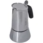 Bialetti Cafetière italienne VENUS, capacité 6 tasses, argent, compatible induction + 1 paquet café Moka Classico 250 g