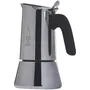 Bialetti Cafetière italienne VENUS, capacité 6 tasses, argent, compatible induction + 1 paquet café Moka Classico 250 g